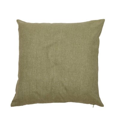 malva kuddfodral äppel grön