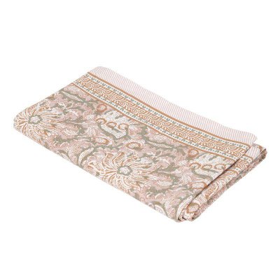 dante duk mönstrad rosa