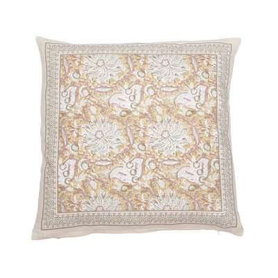 dante kuddfodral mönstrad gul