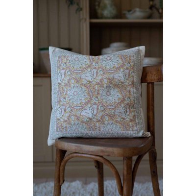 dante kuddfodral mönstrad gul