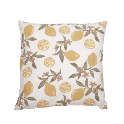 kuddfodral citron amalfi