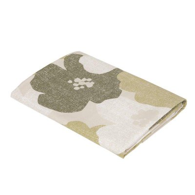 lotta duk mönstrad grön