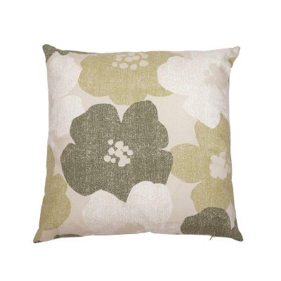 kuddfodral lotta blommigt grön