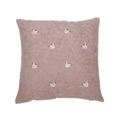 svan kuddfodral rosa