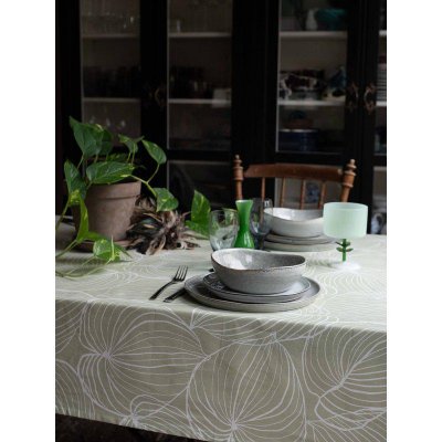 tila duk fondaco ljusgrön 140x280 cm