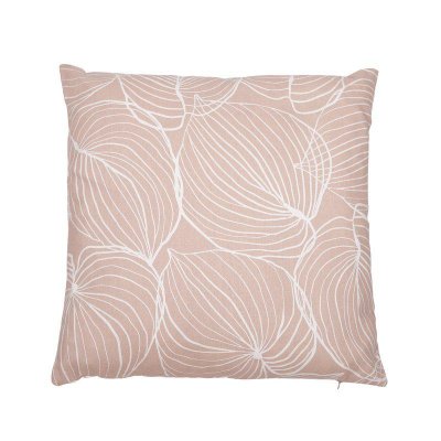 kuddfodral tilda fondaco rosa/vit
