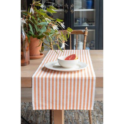 nina löpare randig apelsin