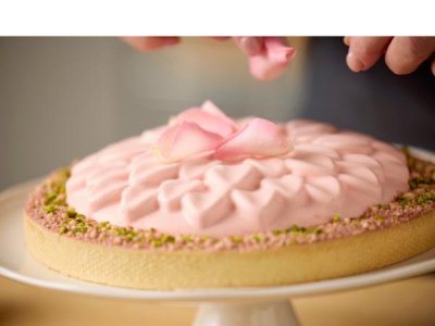 Dahlia Mousseform Dia. 20 x 3,8 cm