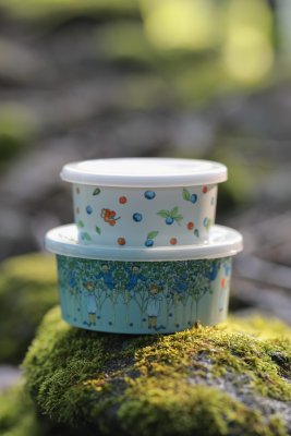 Beskow Putte i Blåbärsskogen, Snackbox, 2-pack