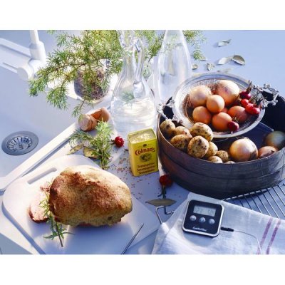 Hushållsterm./timer digital