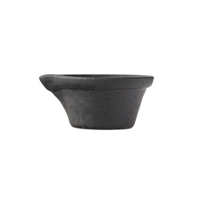 peep skål potteryjo svart
