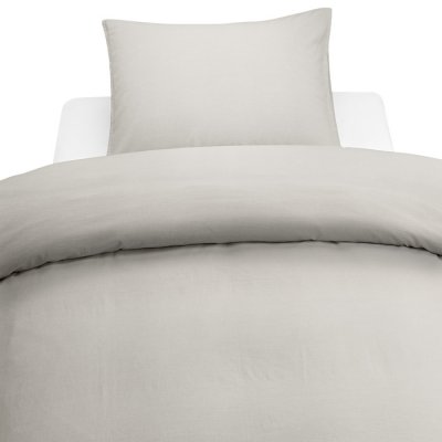 2-dels set Washed Linne