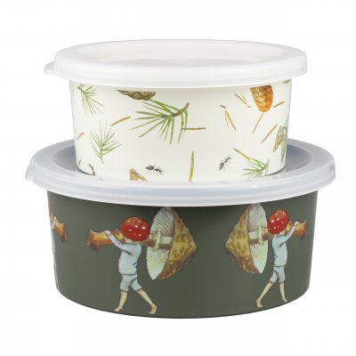 Beskow Tomtebobarnen, Snackbox, 2-pack