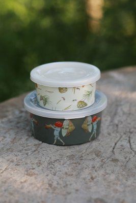 Beskow Tomtebobarnen, Snackbox, 2-pack