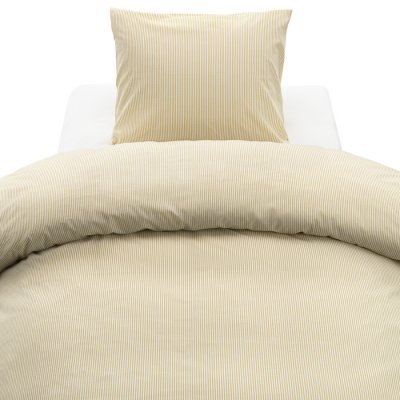 franzens textil borganäs bäddset thelma gul 2-delar