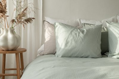 bäddset thelma grön