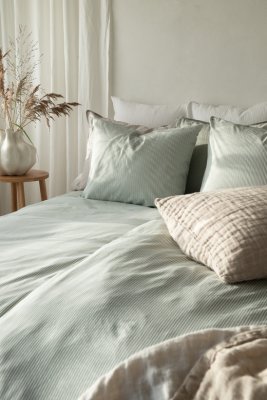 bäddset thelma grön