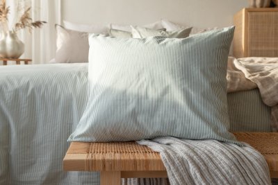 bäddset thelma grön