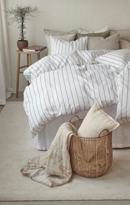 bäddset saga randg grön