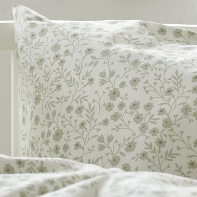 bäddset för spjälsäng hedda grön