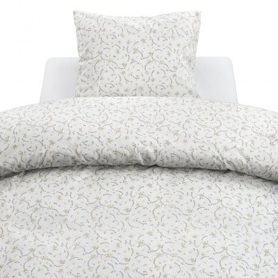 Bäddset Vilja Gul 2 delar