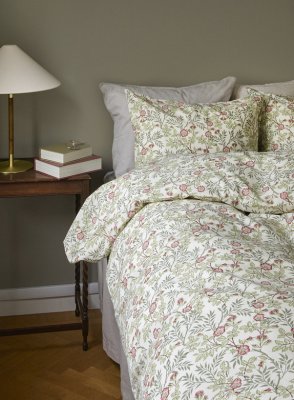 borganäs of sweden bäddset sängkläder vera grön