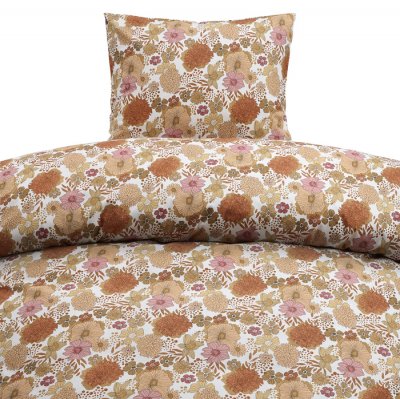 franzens textil borganäs bäddset delilah multi 2-delar