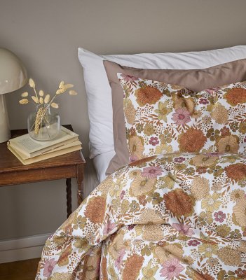 franzens textil borganäs bäddset delilah multi 2-delar