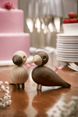 Lovebirds, 2st, ljus o mörk