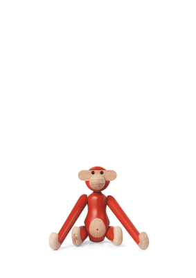 Apa mini röd H 95mm