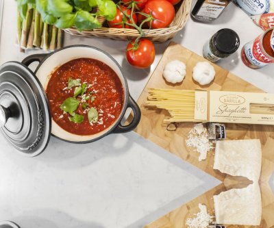 gjutjärnsgryta 2,8l röd orrefors jernverk