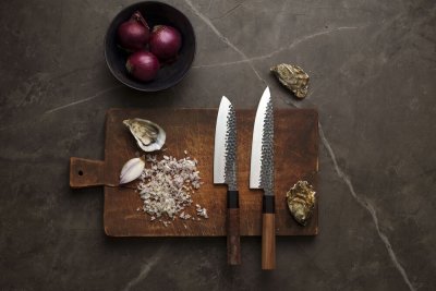 Knivset 2-delar Orrefors Jernverk