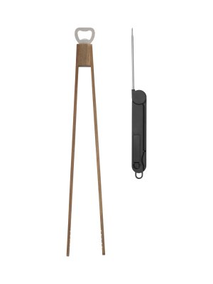 orrefors jernverk termometer med tång