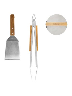 orrefors jernverk smash burger set