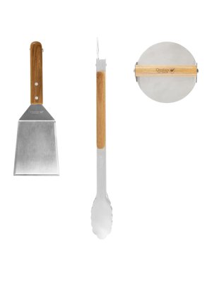 orrefors jernverk smash burger set