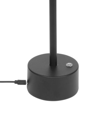 Bordslampa led svart orrefors jernverk