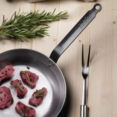 Stekpanna Kolstål 24 Excalibur Pintinox