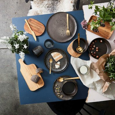 Raw Bricka teak 23,7x14,9x1,8 cm