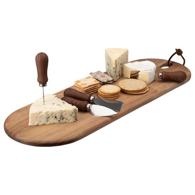 Serveringsbräda akaciaträ