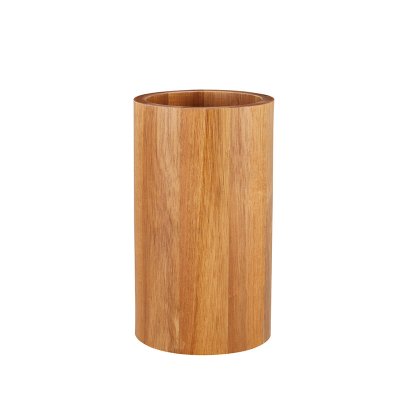 Redskapsställ Akaciaträ höjd 19cm diam 11cm