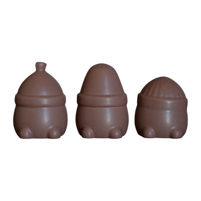 Hipster Triplets 3-pack maroon