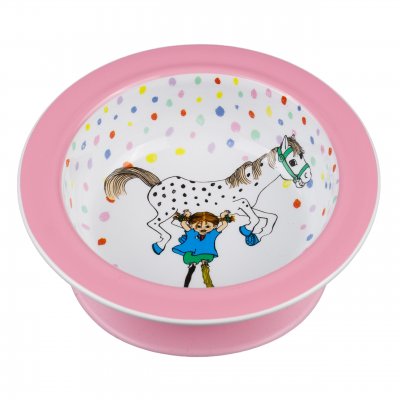 Pippi Födelsedag, Sugkoppstallrik, rosa
