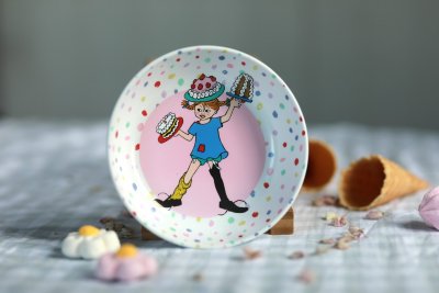 rättstart Pippi Födelsedag, Stor skål