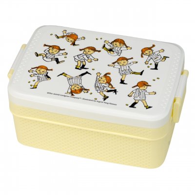 rättstart Pippi Cirkus, Lunchlåda, gul