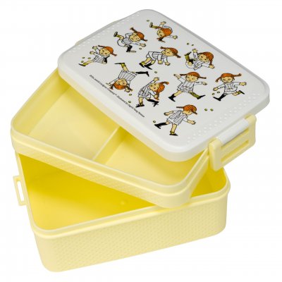 rättstart Pippi Cirkus, Lunchlåda, gul
