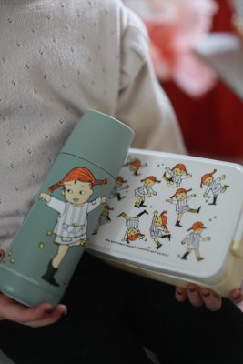 rättstart Pippi Cirkus, Lunchlåda, gul