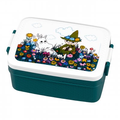 Lunchlåda matlåda grön Mumin