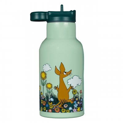 Mumin Äng, Vattenflaska, grön
