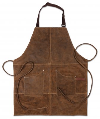 Förkläde Vintage Läder