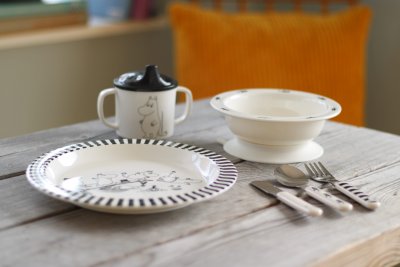 Mumin Vatten & Bad, Barnservis